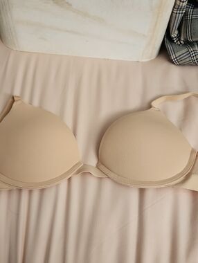 Everyday Smooth Beige T-Shirt Bra - Lightly Padded Support